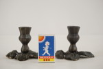 2st Ljusstake i metall. A14