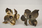 2st Ljusstake i metall. A14