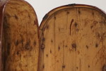 Allmoge färdskrin. B81