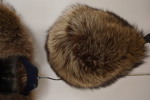 Göran Körsnär dam pälsjacka och hatt. BC105