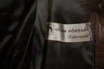 Göran Körsnär dam pälsjacka och hatt. BC105