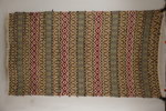Trasmatta grön-multifärg 87x160. B114