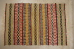 Trasmatta gul-multifärg 90x130. B116