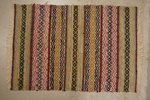 Trasmatta gul-multifärg 90x130. B116