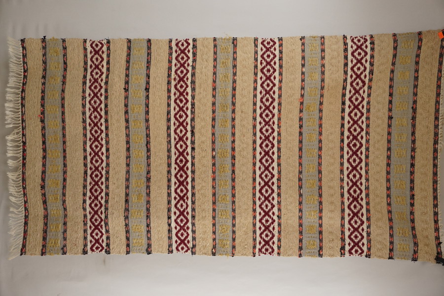 Trasmatta beige-multifärg. B119