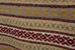Trasmatta beige-multifärg. B119