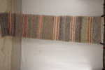 Lång trasmatta grå-flerfärg 55x410. B120