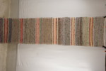 Lång trasmatta grå-flerfärg 55x410. B120