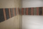 Lång trasmatta multifärg 65x440. B123