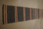 Lång trasmatta multifärg 65x440. B123