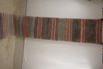 Lång trasmatta multifärg 65x440. B123