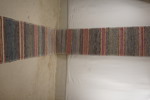 Lång trasmatta multifärg 65x440. B123