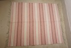 Plastmatta rosa mm. B124