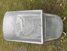 Badkar i zink. B129