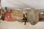 Örnen med Husqvarna motor 