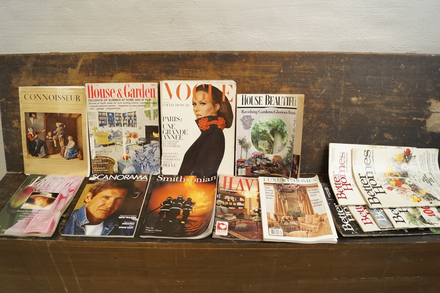 Tidningar Vogue House & Garden. A122/