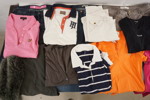Dam kläder Acne, Levis, Lacoste mm. BC150