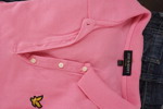 Dam kläder Acne, Levis, Lacoste mm. BC150