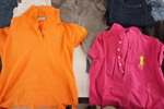Dam kläder Acne, Levis, Lacoste mm. BC150