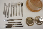 BodaNova glasskål ,plåtburk mm. BC151