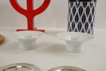BodaNova glasskål ,plåtburk mm. BC151