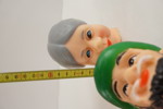 6st Kasperdocka Handdockor. A24 