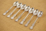 7st Teskedar i silver 109gram. A26