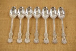 7st Teskedar i silver 109gram. A26