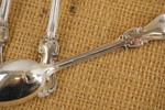 7st Teskedar i silver 109gram. A26