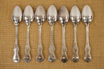 7st Teskedar i silver 109gram. A26