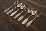 7st Teskedar i silver 103gram. A31