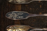 7st Teskedar i silver 103gram. A31