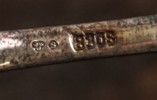 7st Teskedar i silver 103gram. A31