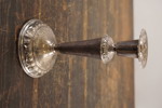 Ljusstake i silver. A32 