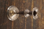 Ljusstake i silver. A32 
