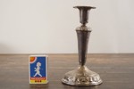 Ljusstake i silver. A32 
