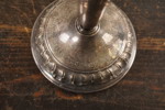 Ljusstake i silver. A32 