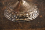 Ljusstake i silver. A32 
