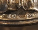 Ljusstake i silver. A32 