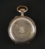 Fickur Remontoia 10 Rubis i silver. A60