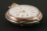 Fickur Remontoia 10 Rubis i silver. A60