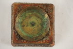 Ljusstake, brinn julljus. C19