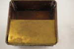 Ljusstake, brinn julljus. C19