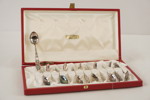 12st Teskedar i silver 170gram. A62