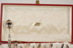 12st Teskedar i silver 170gram. A62
