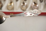 12st Teskedar i silver 170gram. A62