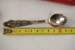 12st Teskedar i silver 170gram. A62