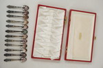 12st Teskedar i silver 170gram. A62