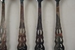 12st Teskedar i silver 170gram. A62