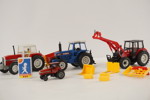 3st Traktormodeller Britains England 1984/86. A63